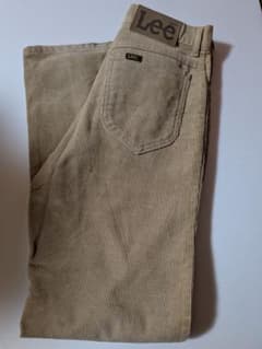 USA製　Lee リー コーデュロイパンツ ベージュ 200-2825 ​