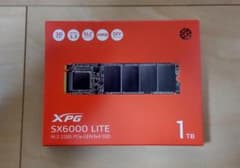 新品 内臓M.2SSD 1TB ADATA  SX6000 Liteのサムネイル
