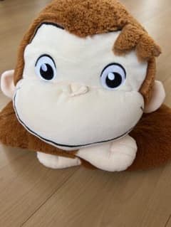 おさるのジョージグランデぬいぐるみ