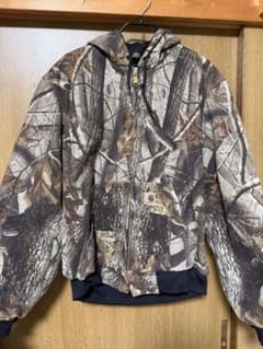 USA製　Carhartt J144 CMO リアルツリー　アクティブジャケット Carhartt J144 CMO リアルツリー アクティブジャケット - メルカリ