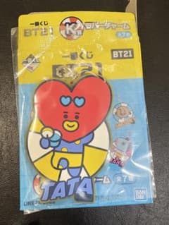 BT21 이치 반 복권 고무 매력 TATA