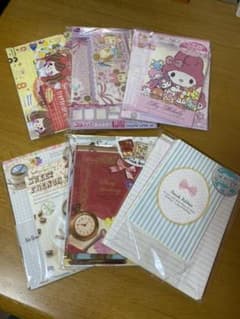 レターセット 6セットのサムネイル