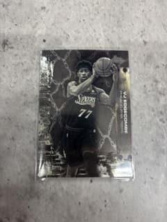 VJ Edgecombe Topps Chrome NBAカードのサムネイル
