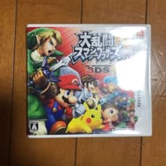 大乱闘スマッシュブラザーズ for ニンテンドー3DSのサムネイル