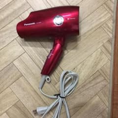 ドライヤー　Panasonic EH-NA05-RP ジャンク品のサムネイル