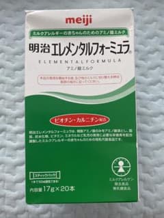 ✳︎ほた✳︎さん専用　明治エレメンタルフォーミュラのサムネイル