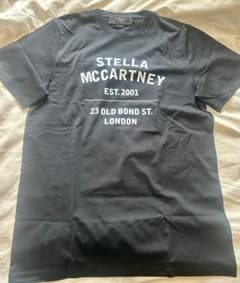STELLA McCARTNEY ロゴ Tシャツ ブラック - メルカリ