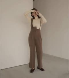 【eaphi】assort asymmetry salopetteのサムネイル