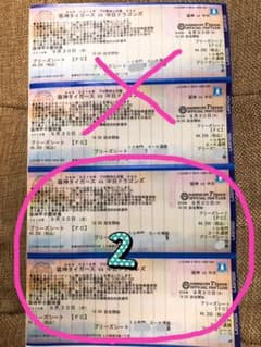 阪神タイガース チケット 9月30日 グリーン寄 ブリーズシート2連番！のサムネイル