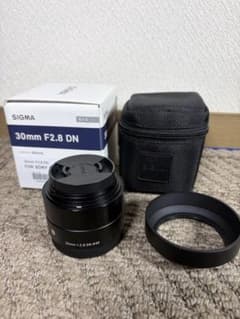 SIGMA 30mm F2.8 DN 単焦点レンズ SONY Eマウント - メルカリ