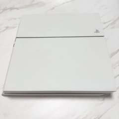 SONY PS4 CUH1200A グレイシャーホワイト - メルカリ