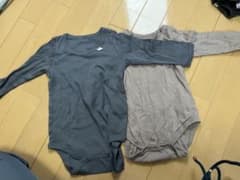 ベビー ロンパース 3枚セット 長袖　肌着のサムネイル