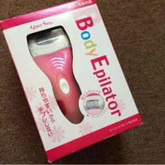 Body Epilator♡脱毛器 ピンクのサムネイル