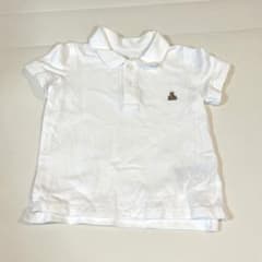 ち*き様 baby GAP 半袖ポロシャツ 白 18-24months 90 クのサムネイル