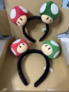 ユニバーサルスタジオジャパン　カチューシャ２個セットのサムネイル
