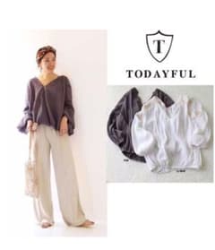 わんわん様   Cottoncrepe Voluminous Blouseのサムネイル