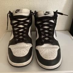 Nike Dunk High ホワイト/ブラックのサムネイル