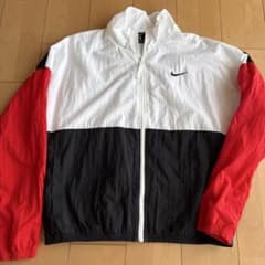 NIKE ナイロンジャケット トリコロールカラーのサムネイル