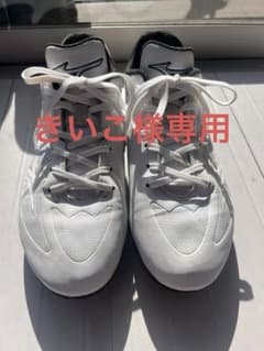 ミズノ　野球スパイク24センチのサムネイル
