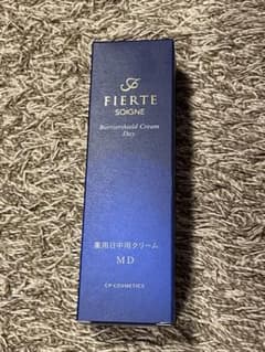 ソワーニュ　フィエルテ　薬用日中用クリームのサムネイル