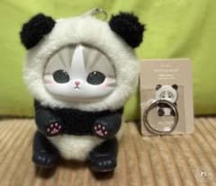 ま*と様 mofusand kiramekko モフサンド きらめっこ　ぱんだにのサムネイル