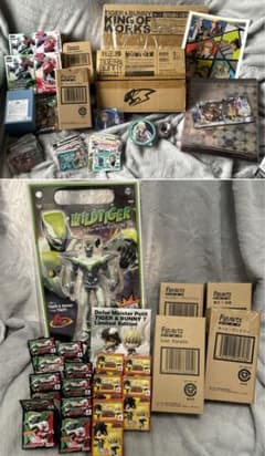 【TIGER & BUNNY】フィギュア・ファンブックまとめ売り【新品未開封】