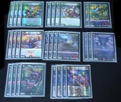 デュエルマスターズ　ダグラジャパニカン型　デアリバイク　デッキ＋デッキパーツ デュエルマスターズ ダグラジャパニカン型 デアリバイク デッキ＋