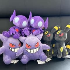 ポケモン　もふぐっとぬいぐるみ　6体セット