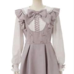 LIZ LISAリズリサフリルスピンドル リボンレースセットアップピンク長袖美品のサムネイル