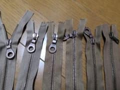 riri ファスナー  ハンドメイド 金属 YKK 高級のサムネイル