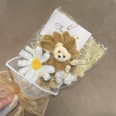 モールフラワー ♡ くま ♡ プレゼント 誕生日 ♡ アニマル ♡ ギフト ♡のサムネイル