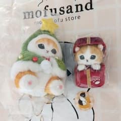 モフサンド mofusand クリスマス 新商品 ぬいぐるみ - メルカリ
