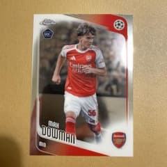 Topps Chrome Max Dowman アーセナル　ダウマンのサムネイル