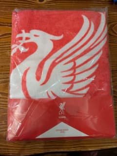 LFC リヴァプール タオル 赤 70 x 140 cmのサムネイル