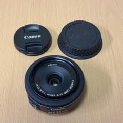 Canon EFS 24mm STM EF-S キヤノンレンズのサムネイル