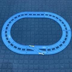 複線オーバル 消毒済 匿名配送 プラレール コース レイアウトのサムネイル