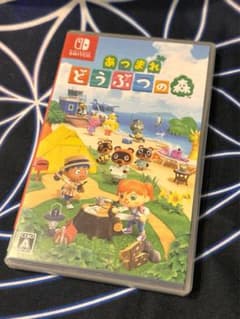 あつまれ どうぶつの森 Nintendo Switch ゲーム　パッケージ版のサムネイル