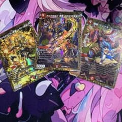ドキドキ強いデッキ 赤白サムライ　シークレット3種 ドキドキ強いデッキ 赤白サムライ シークレット3種 - メルカリ