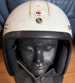 BELL スーパーマグナムsnell 1970 ヘルメット500tx ホワイト BELL スーパーマグナムsnell 1970 ヘルメット500tx ホワイト - メルカリ