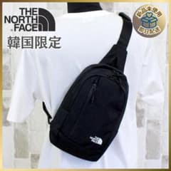 韓国限定✨ノースフェイスクロスバック ボディバッグ スポーツ