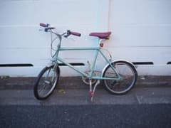 【ttt様専用】ビアンキ　ミニベロ　メルロー　さびあり　Bianchiのサムネイル