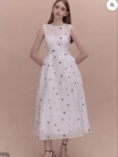 eimy istore GYPSOPHILE DRESS 34白 - メルカリ
