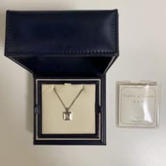 Chopard ショパール ハッピーダイアモンド ネックレス K18 WGのサムネイル
