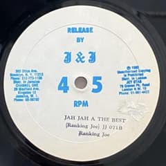 Ranking Joe / Jah Jah the Best レア盤 - メルカリ