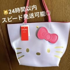 COLORS トートバッグ ハローキティのサムネイル