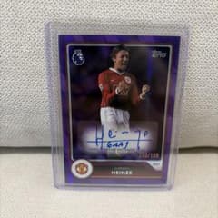 Topps Gabriel Heinze 直筆サインカード