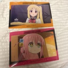 ぼっち・ざ・ろっく！ ビジュアルシート 2枚セットのサムネイル