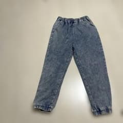 デニム カーゴパンツ Lサイズのサムネイル