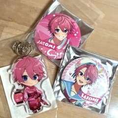 すとぷり さとみくん 2023夏 アクキー＆缶バッジ - メルカリ