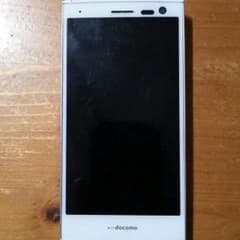 値下げ 最終Foma docomo ELUGA V P-06Dのサムネイル